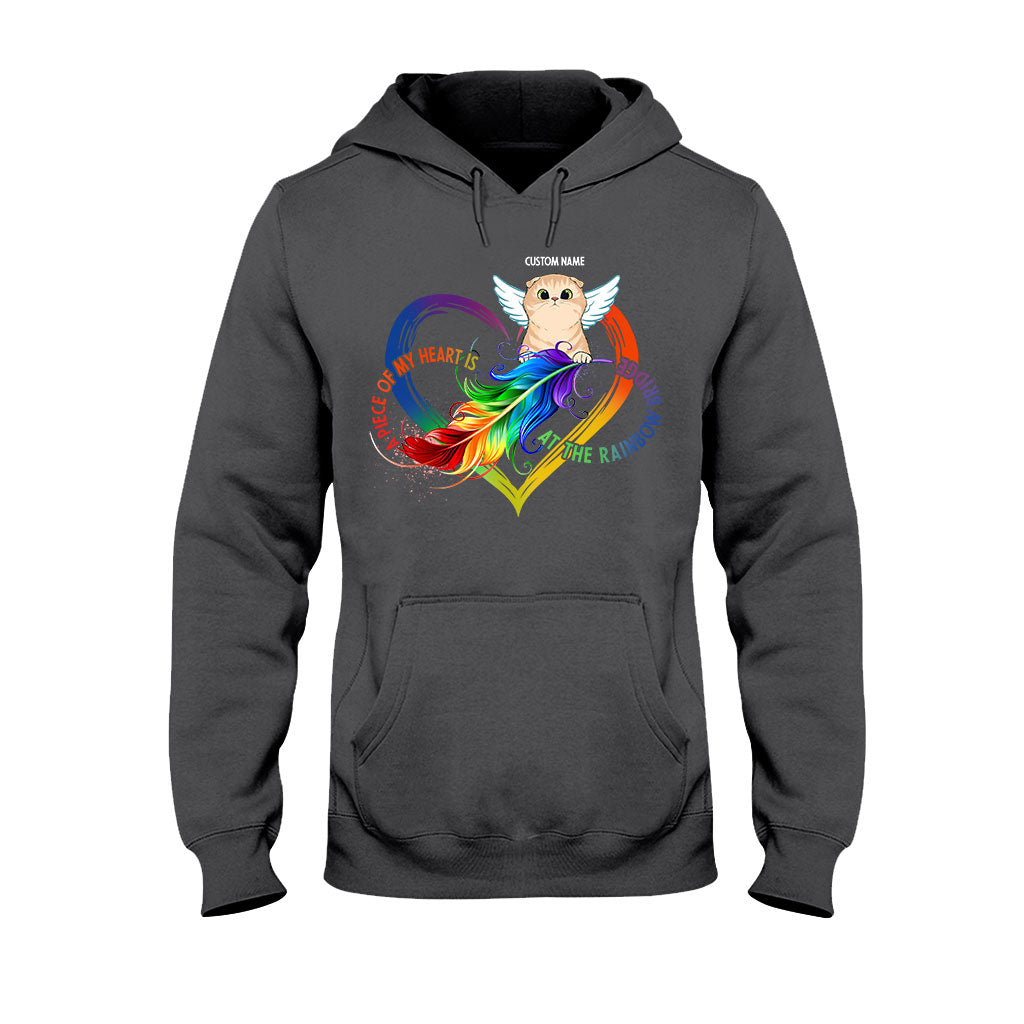 Un morceau de mon cœur - T-shirt et sweat à capuche personnalisés pour chat