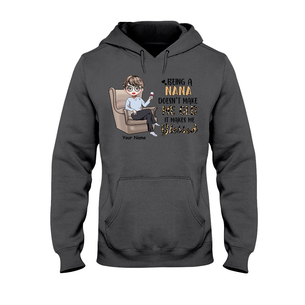 Être grand-mère ne me vieillit pas - T-shirt et sweat à capuche personnalisés pour la fête des mères