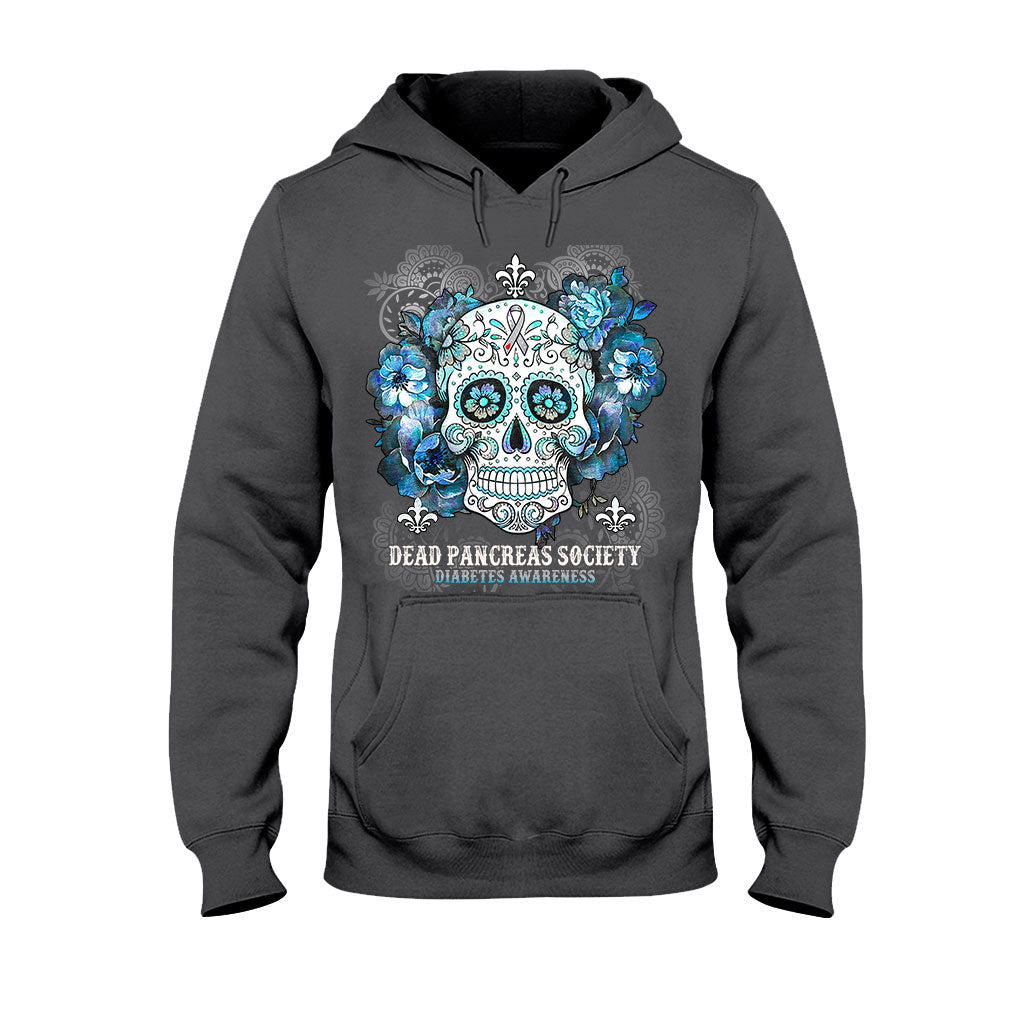 T-shirt et sweat-shirt à capuche de la Dead Pancreas Society (Sensibilisation au diabète) 102021