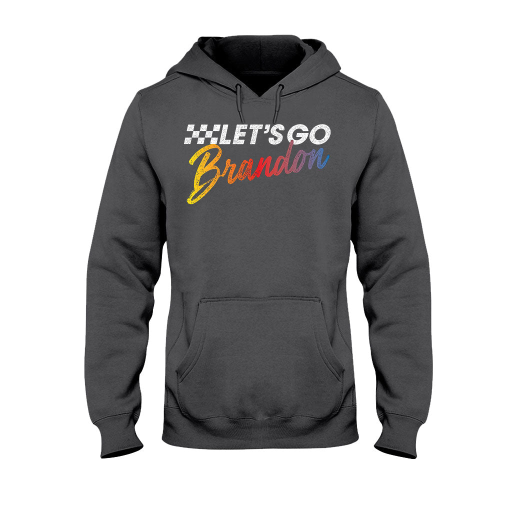 Allez Brandon ! - T-shirt et sweat à capuche de course 1021