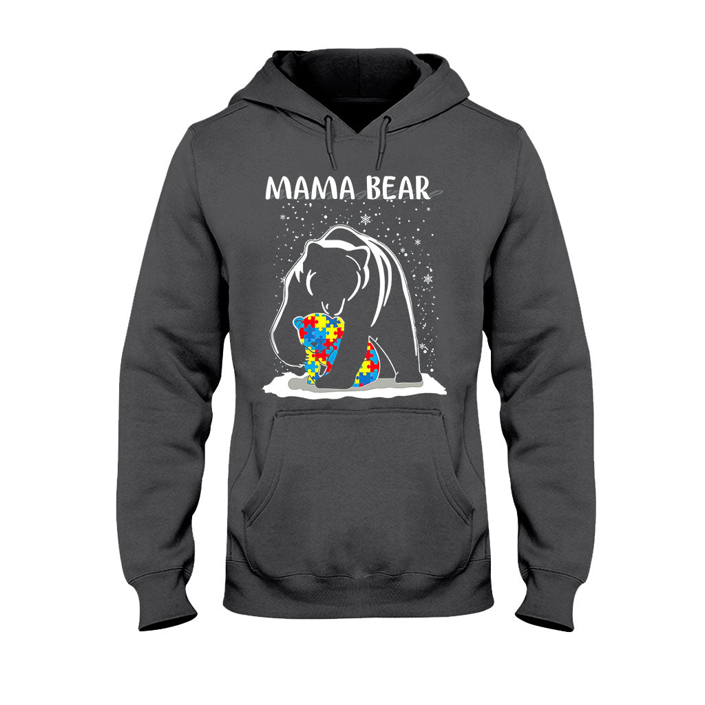 T-shirt et sweat à capuche « Maman Ours » – Sensibilisation à l’autisme 112021