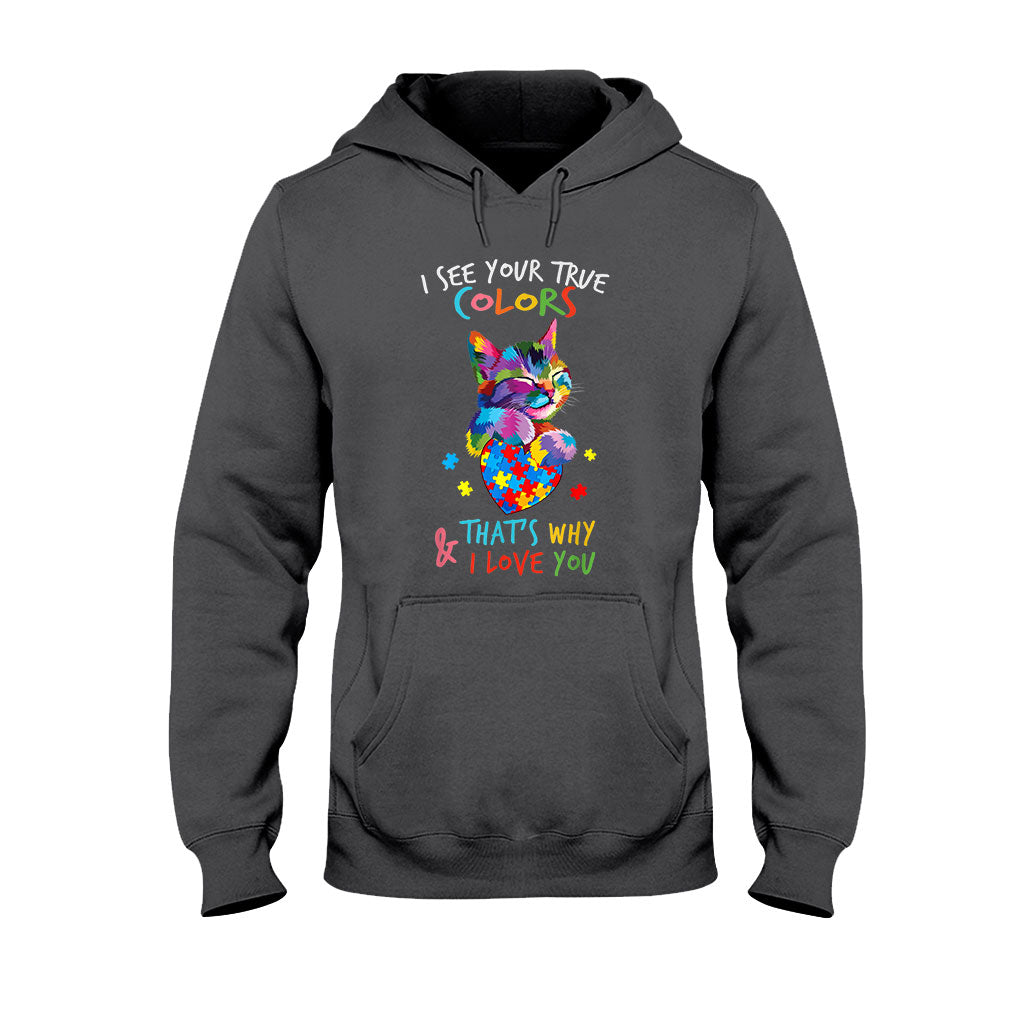 J'aime une personne autiste - T-shirt et sweat-shirt de sensibilisation à l'autisme 112021