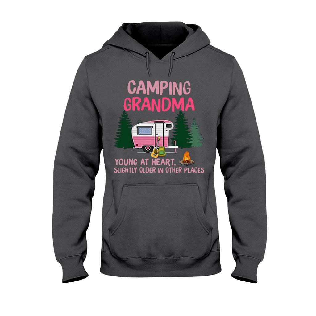 Mamie Camping - T-shirt et Sweat à capuche 112021