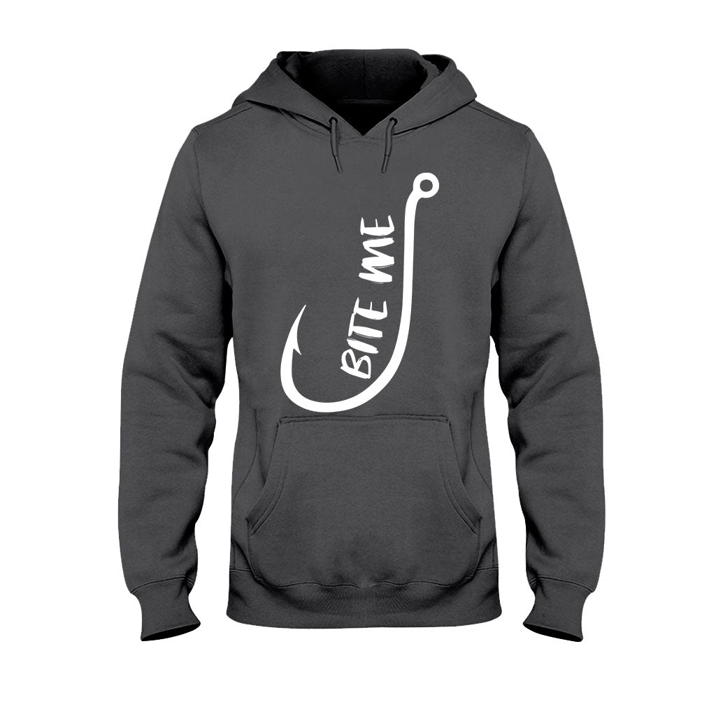 Bite Me - Fishing T-shirt and Hoodie 112021