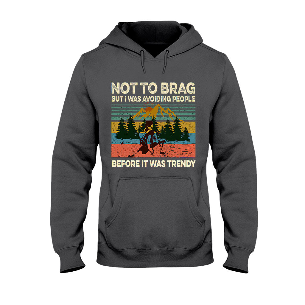 Not To Brag - Hiking T-shirt and Hoodie 112021