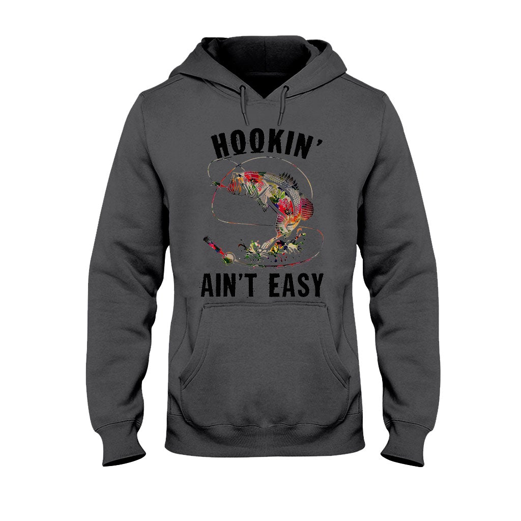 Pêcher, c'est pas facile - T-shirt et sweat à capuche 1121