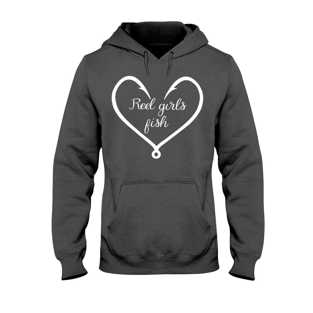 T-shirt et sweat à capuche Reel Girl Fish 112021