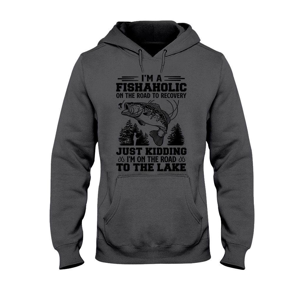 Fishaholic - T-shirt et sweat à capuche de pêche 112021