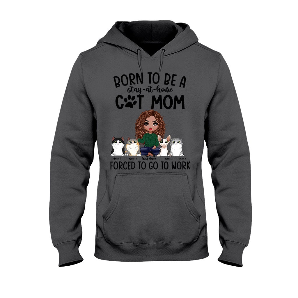 Maman Chat - T-shirt et sweat à capuche personnalisés