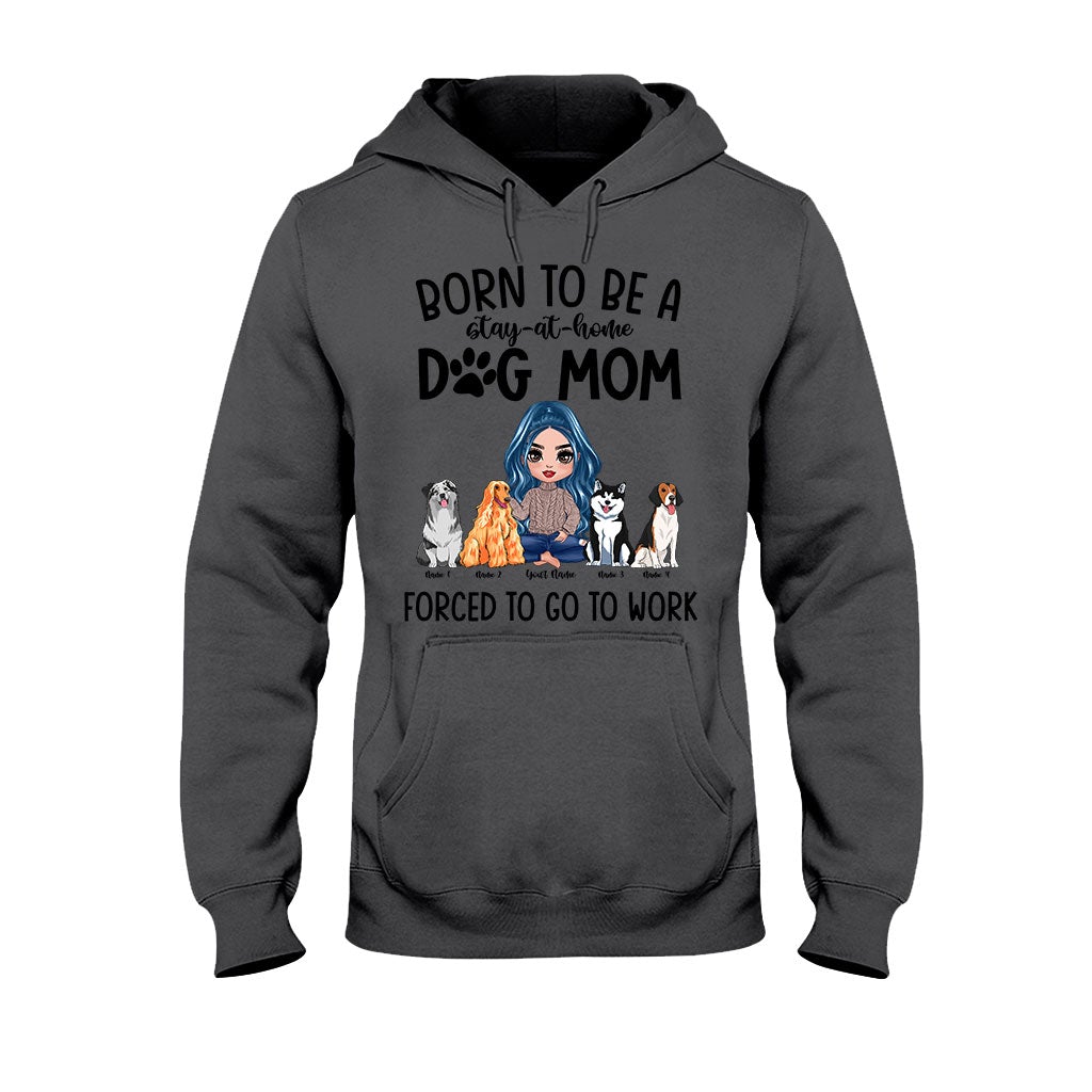 Maman de chien - T-shirt et sweat à capuche personnalisés