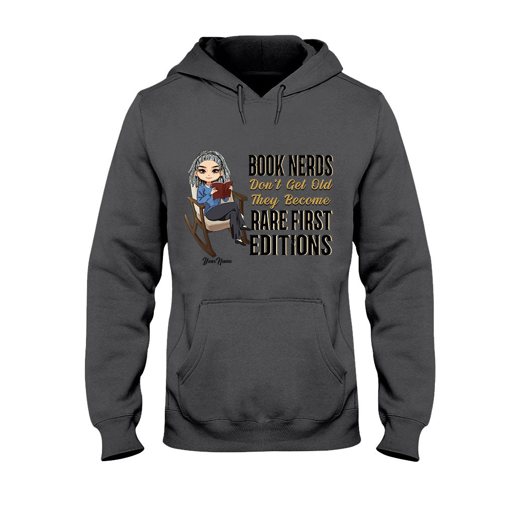 Les amoureux des livres ne vieillissent pas - T-shirt et sweat à capuche personnalisés