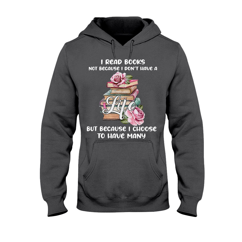 I Read Books T-shirt And Hoodie 092021