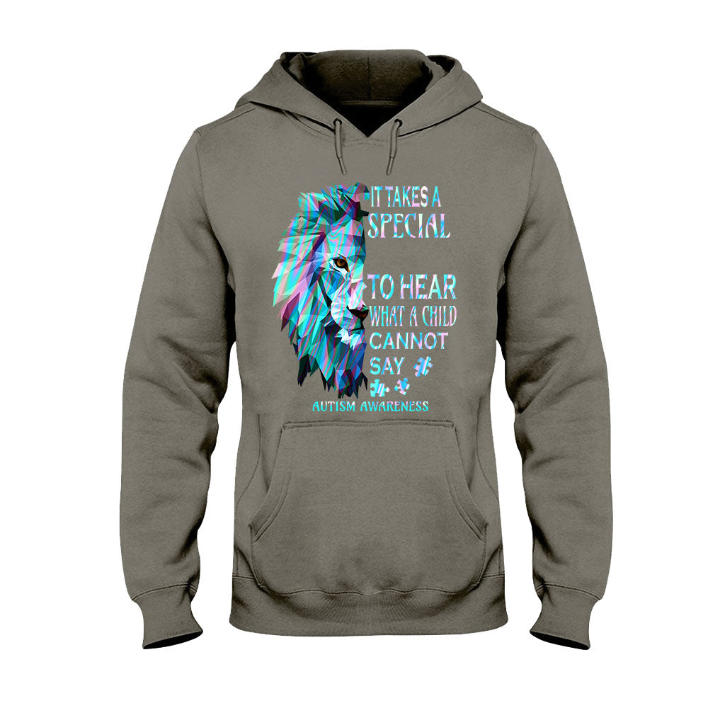 Il faut être spécial - T-shirt et sweat à capuche personnalisés pour la sensibilisation à l'autisme
