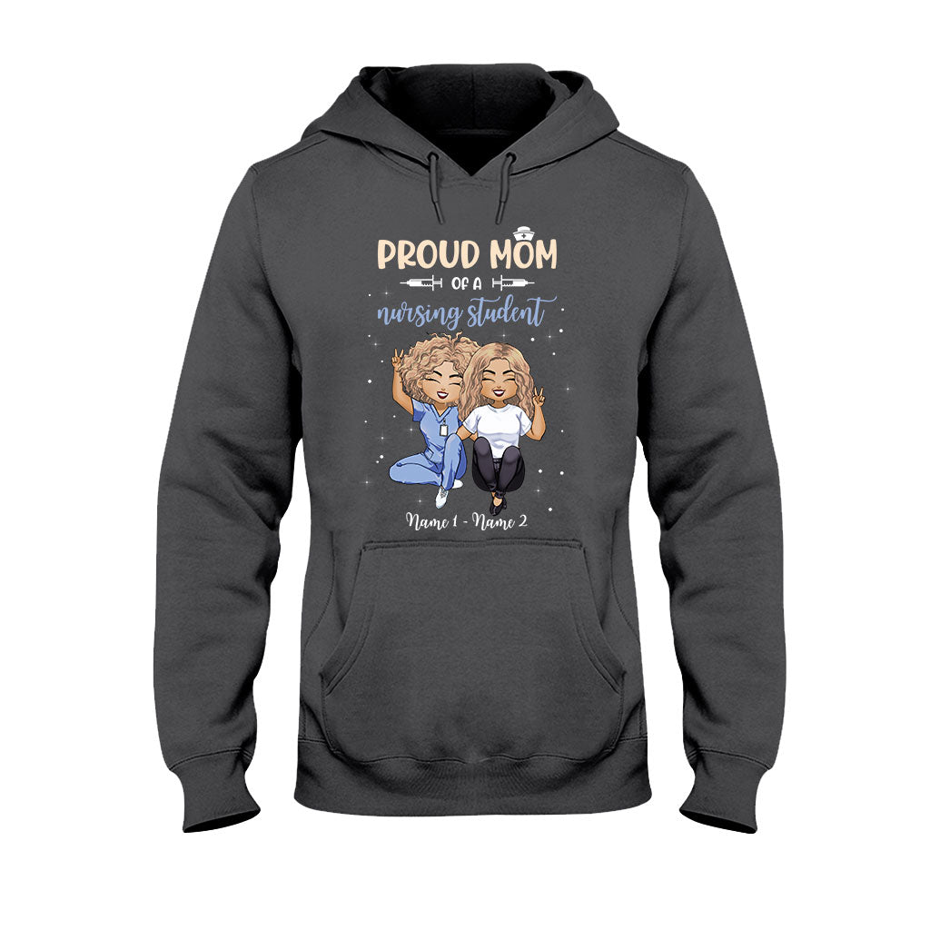 Le meilleur type de maman - T-shirt et sweat à capuche personnalisés pour la fête des mères (infirmière)