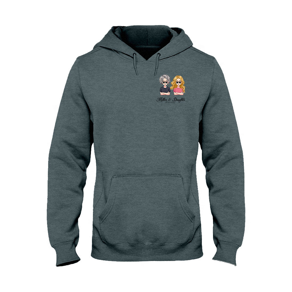 Telle mère, telle fille - T-shirt et sweat à capuche personnalisés pour maman