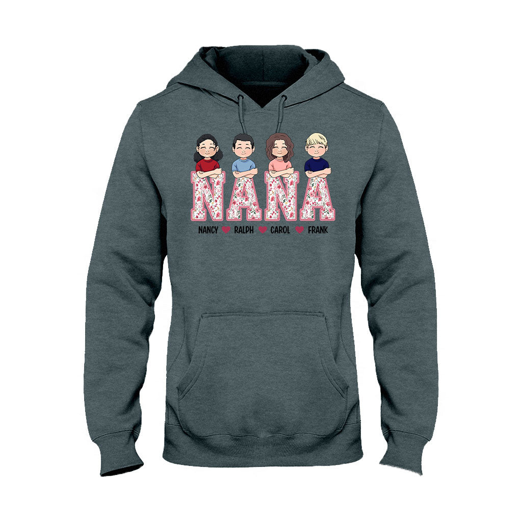 Nana Life - T-shirt et sweat à capuche personnalisés pour la fête des mères.
