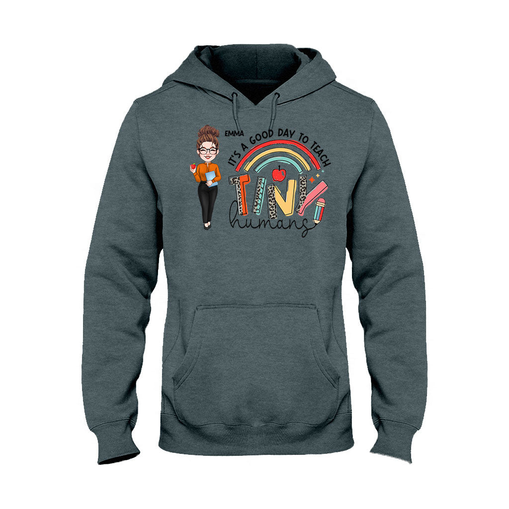 C'est une bonne journée pour enseigner - T-shirt et sweat à capuche personnalisés pour enseignants