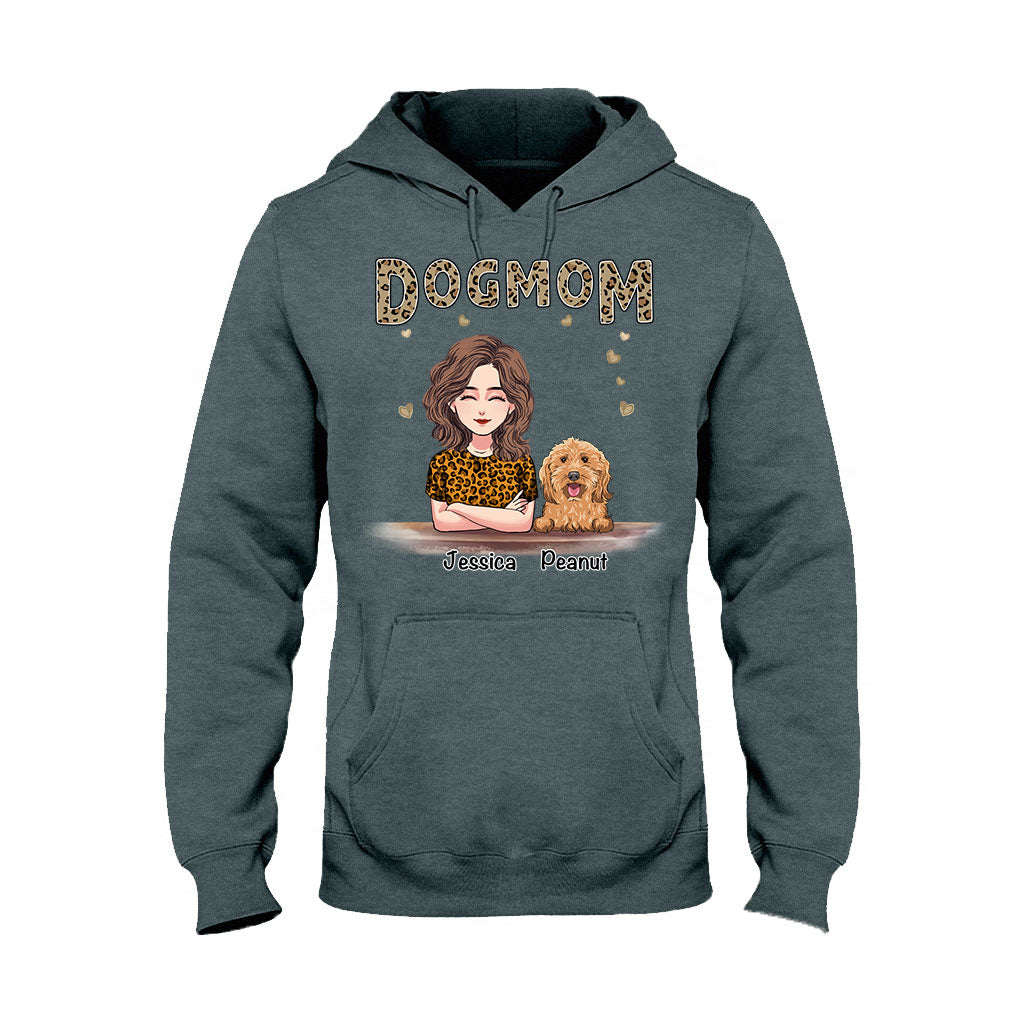 Maman de chien - T-shirt et sweat à capuche personnalisés pour la fête des mères