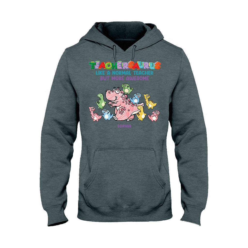 Teachersaurus - T-shirt et sweat à capuche personnalisés pour enseignants