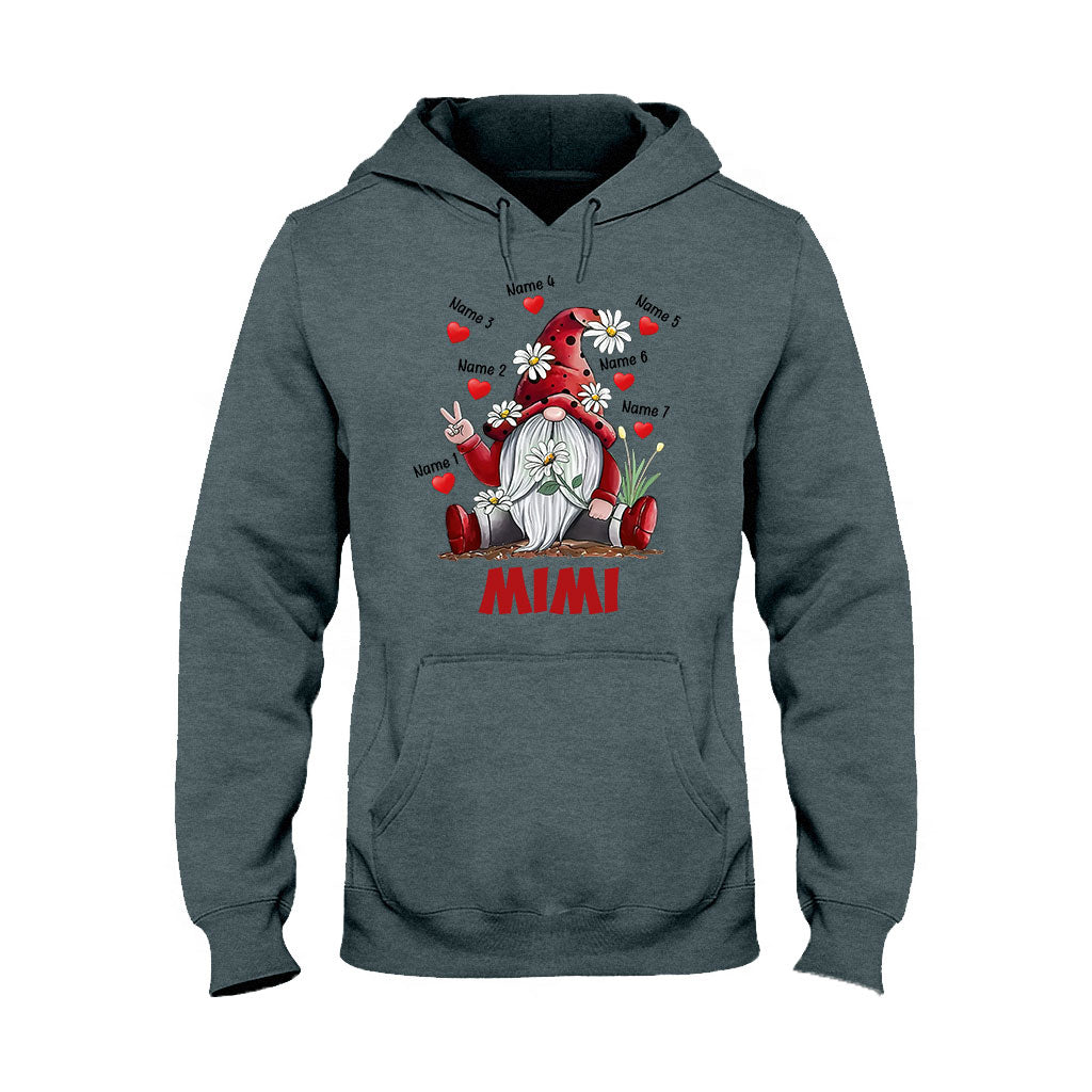 Mamie/Maman, on t'aime ! - T-shirt et sweat à capuche personnalisés pour la fête des mères
