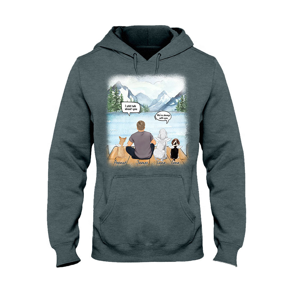 Hommage à un chien - T-shirt et sweat à capuche personnalisés pour chien