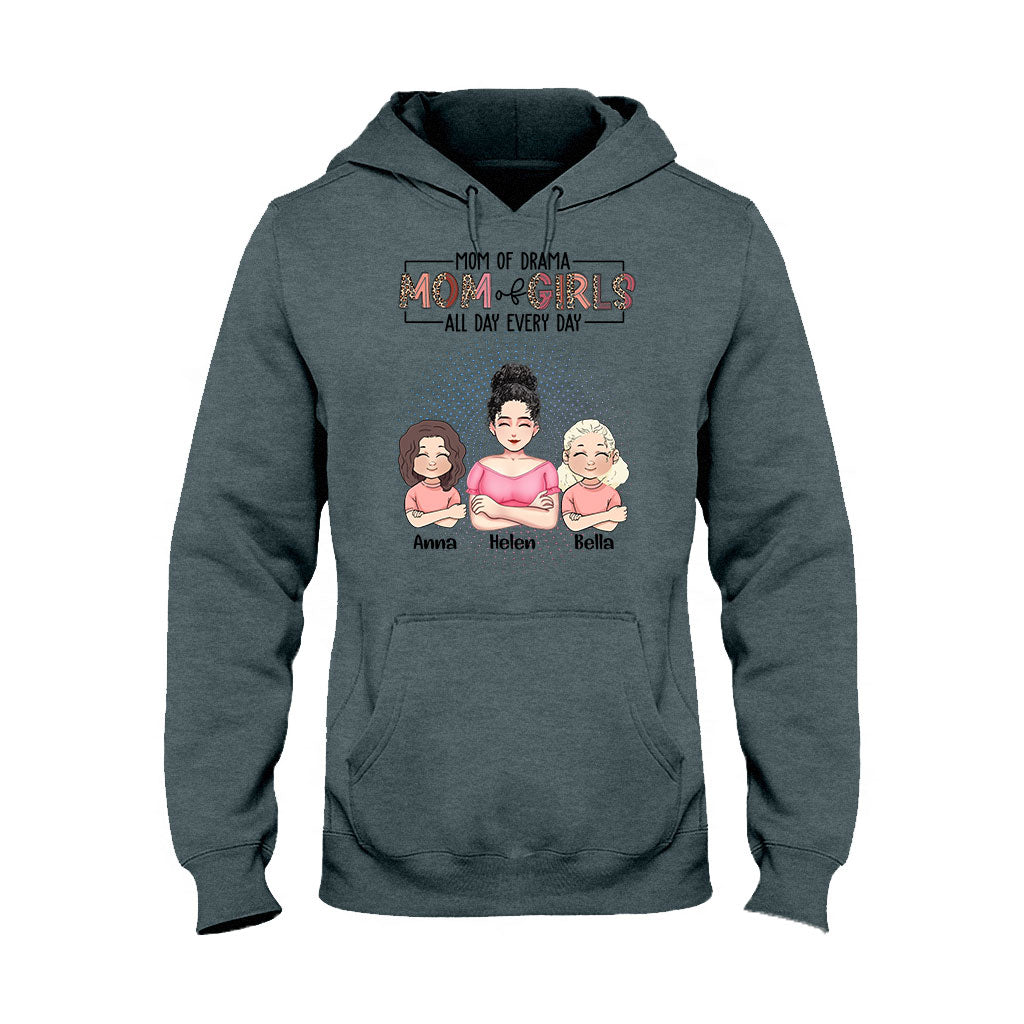 Mode maman toute la journée - T-shirt et sweat à capuche personnalisés pour la fête des mères