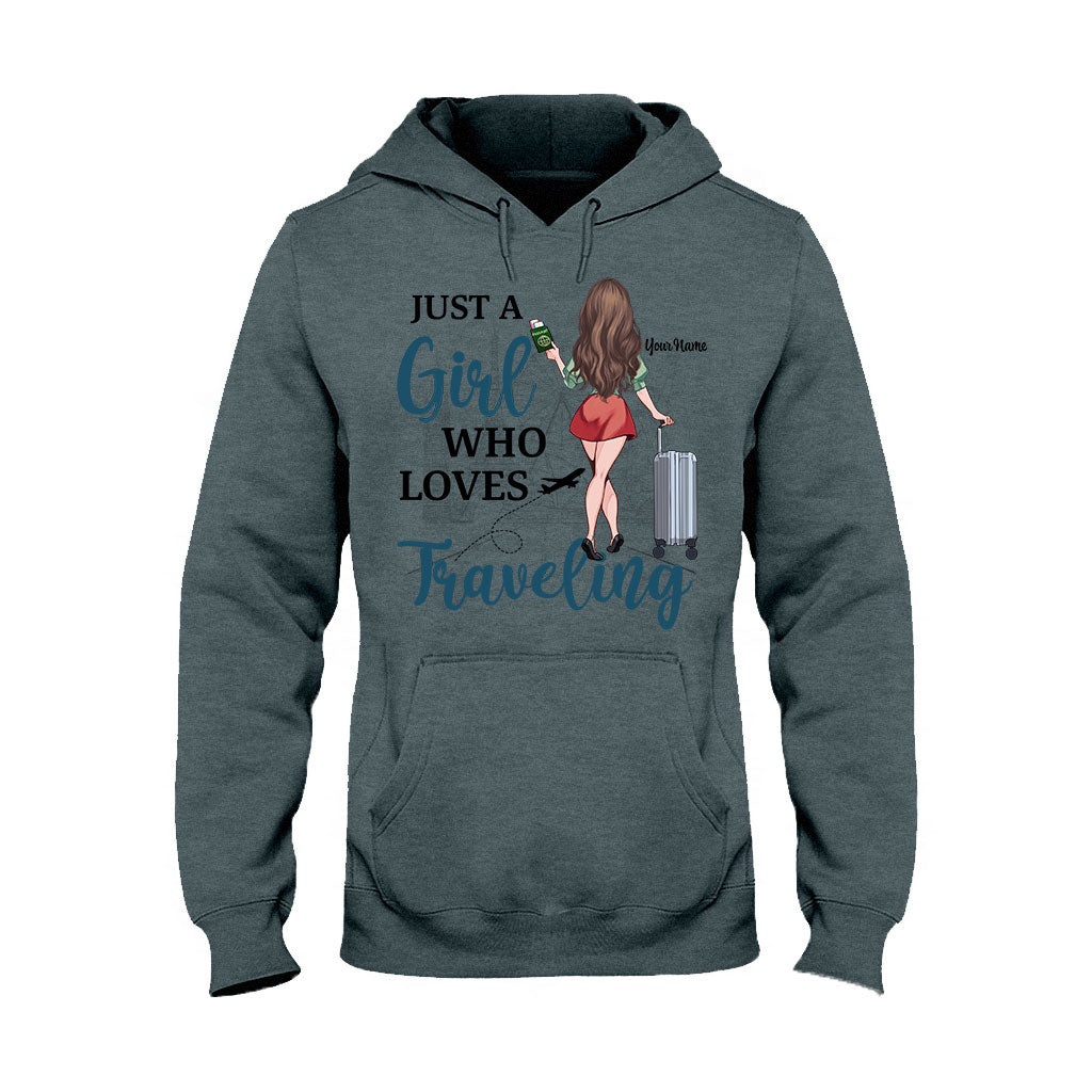 Alors, l'aventure ! – Cadeau de voyage pour maman, fille, petite-fille, épouse, petite amie, amie – T-shirt et sweat à capuche personnalisés