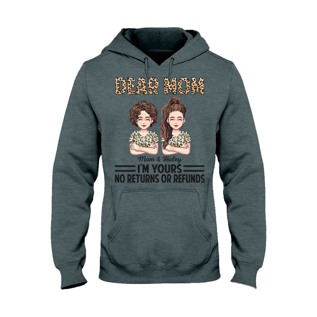 Chers maman et papa, je suis à vous - Cadeau pour maman et papa - T-shirt et sweat à capuche personnalisés
