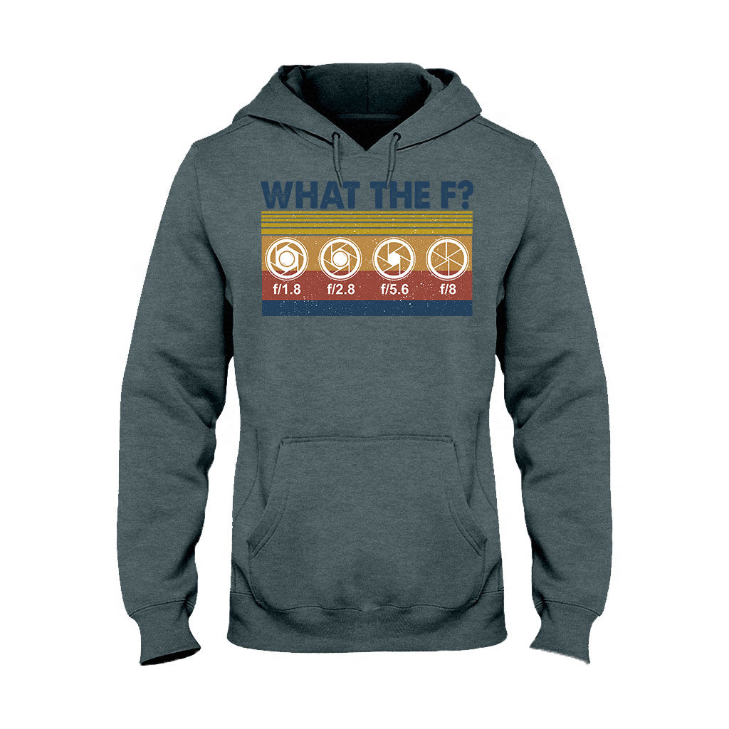 T-shirt et sweat à capuche What The F Photography