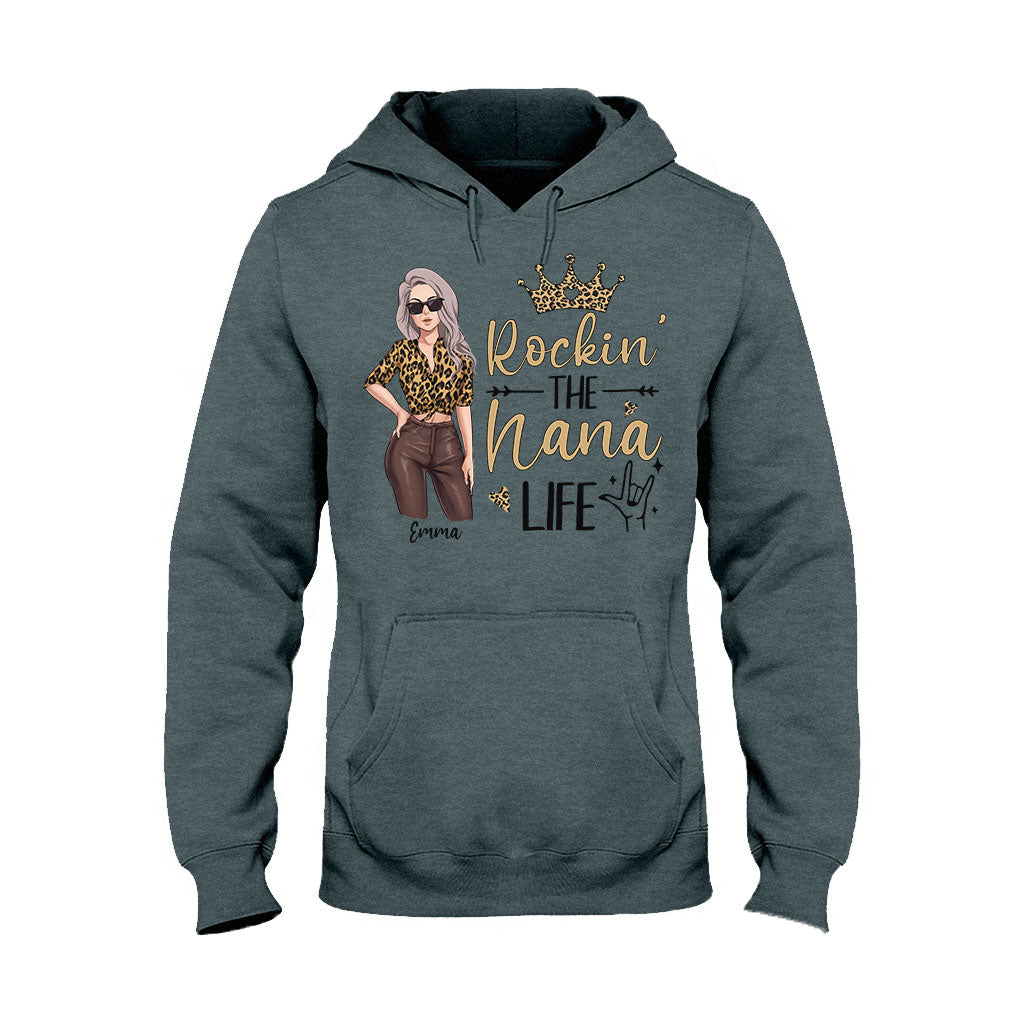 Vive la vie de grand-mère ! - T-shirt et sweat à capuche personnalisés pour la fête des mères.