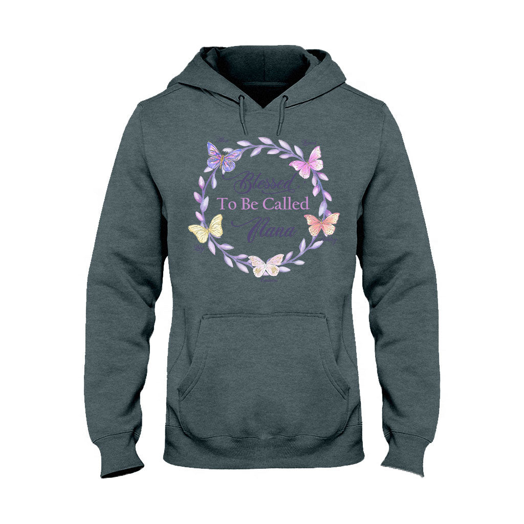 Bénie d'être appelée - T-shirt et sweat à capuche personnalisés pour grand-mère