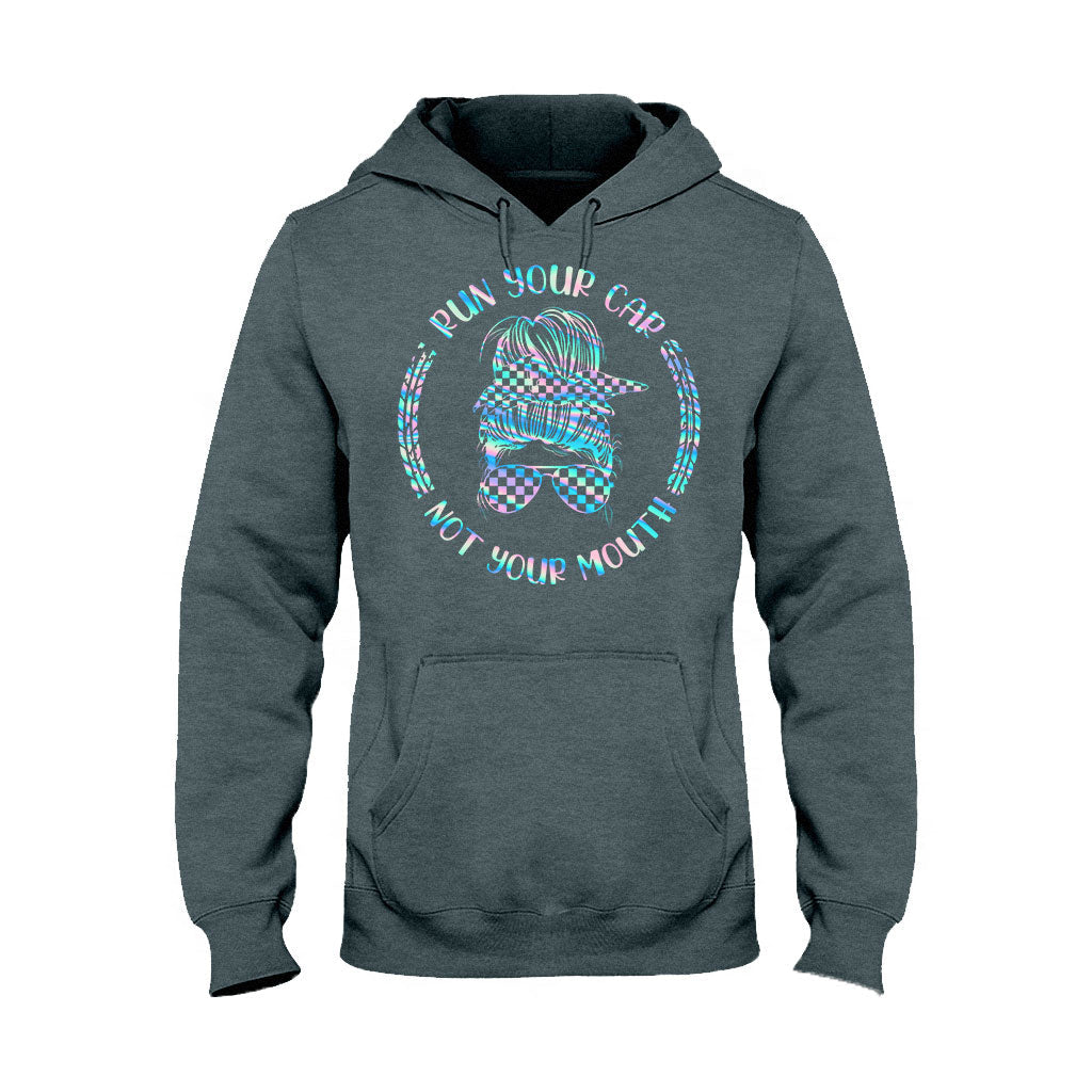 T-shirt et sweat à capuche Run Your Car - Course automobile