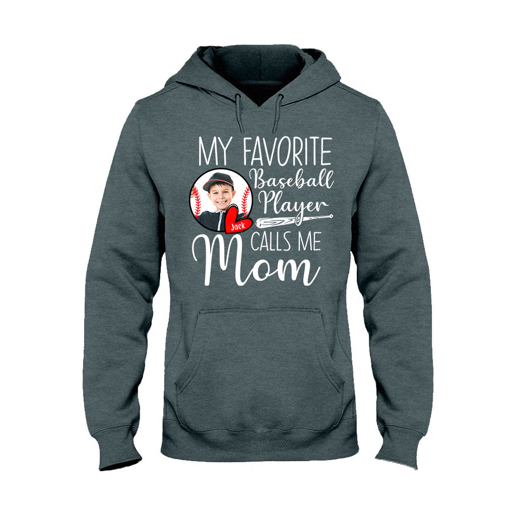Mon joueur préféré m'appelle - T-shirt et sweat à capuche de baseball personnalisés