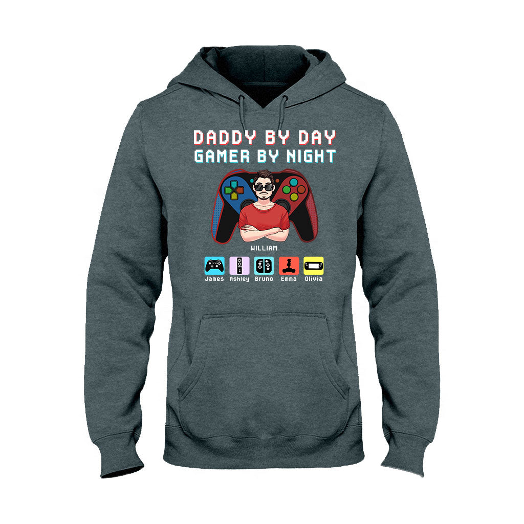 Dad’s Spot Don’t Get Too Comfortable For Gamer Dad - Personalized Video Game T-shirt and Hoodie