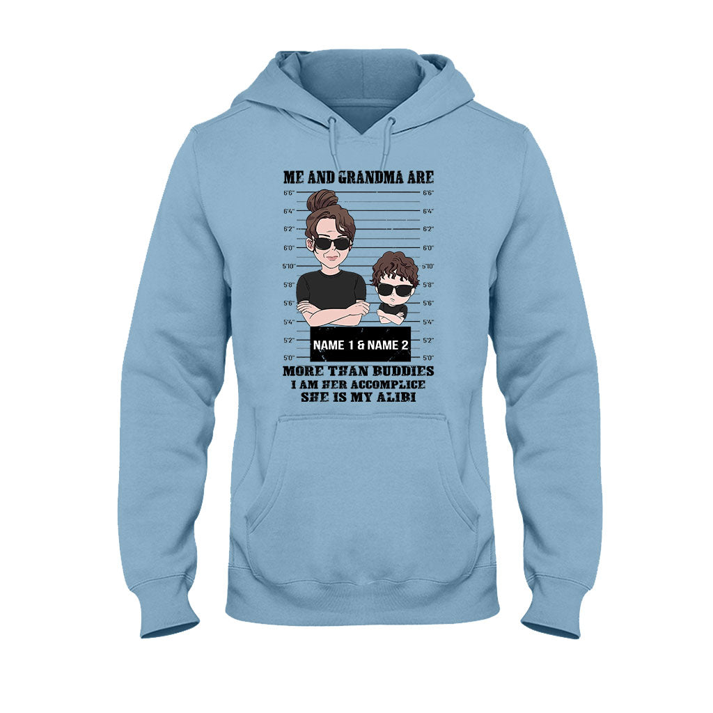Complice et alibi - T-shirt et sweat à capuche personnalisés pour la fête des mères et pour grand-mère