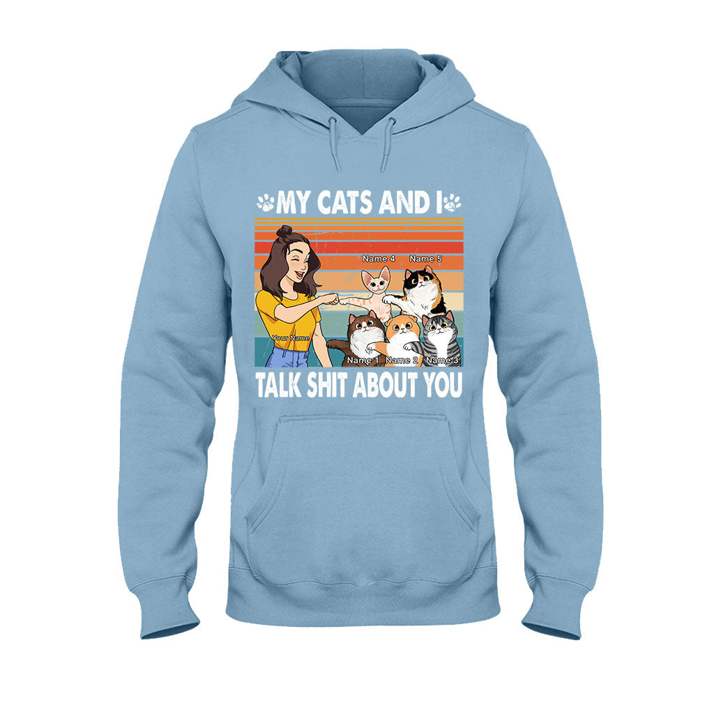 My Cat And I - Personalized T-shirt and Hoodie