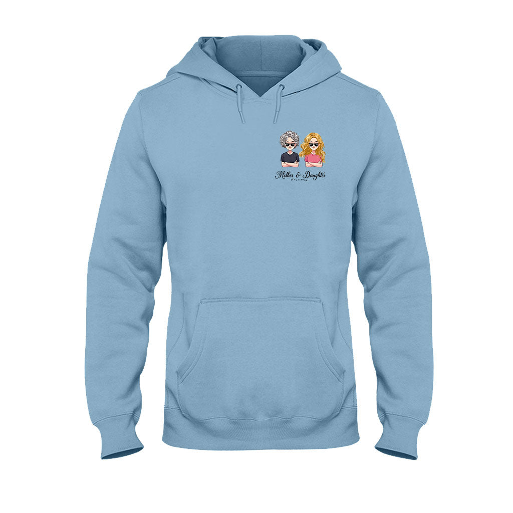 Telle mère, telle fille - T-shirt et sweat à capuche personnalisés pour maman