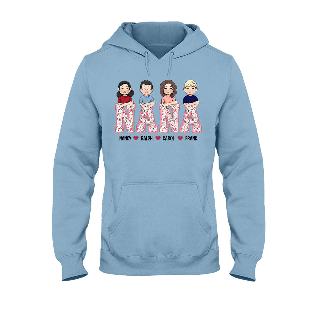 Nana Life - T-shirt et sweat à capuche personnalisés pour la fête des mères.