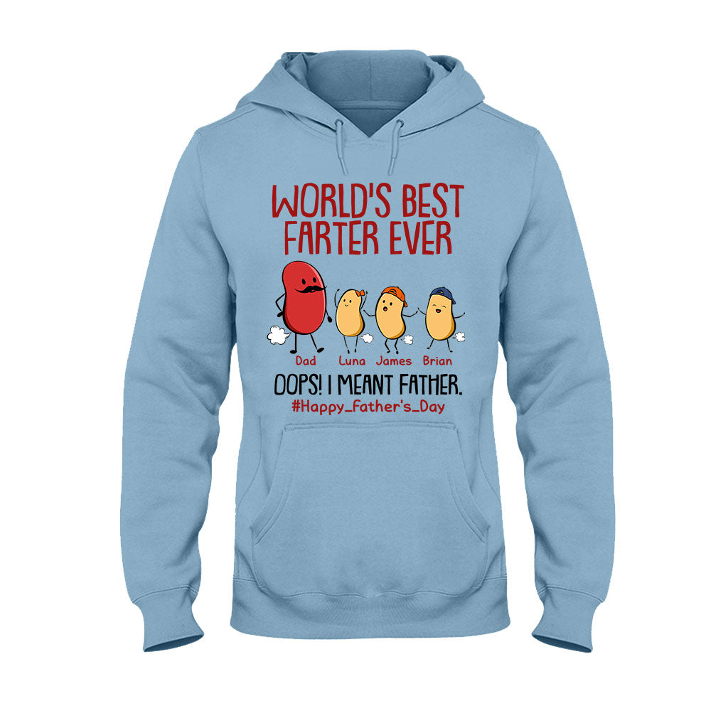 Best Farter Ever - Personalized Father T-shirt and Hoodie