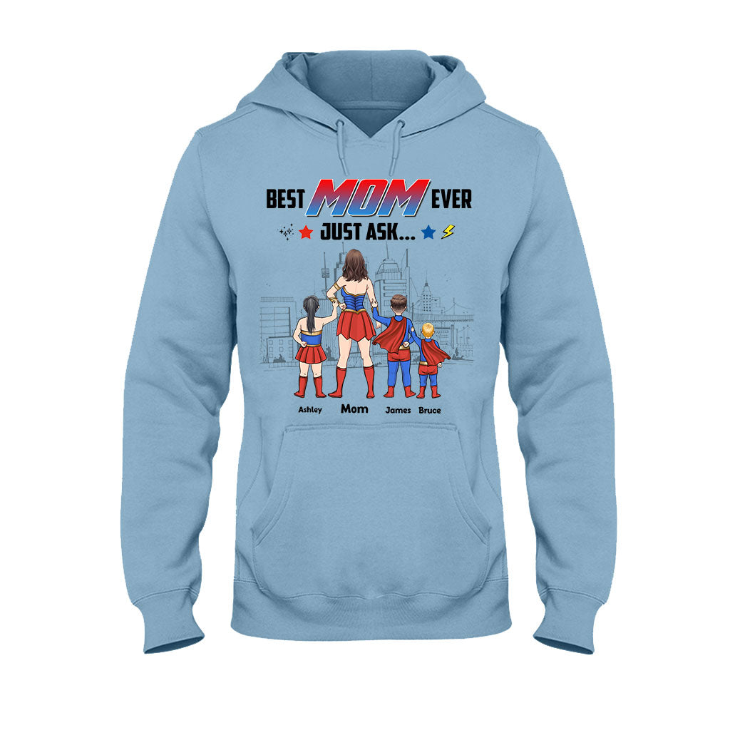 Supermaman - T-shirt et sweat à capuche personnalisés pour maman