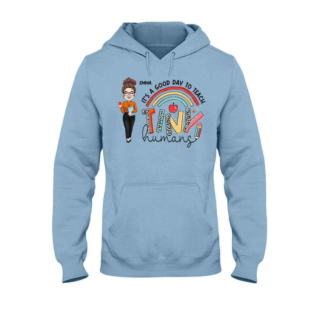 C'est une bonne journée pour enseigner - T-shirt et sweat à capuche personnalisés pour enseignants