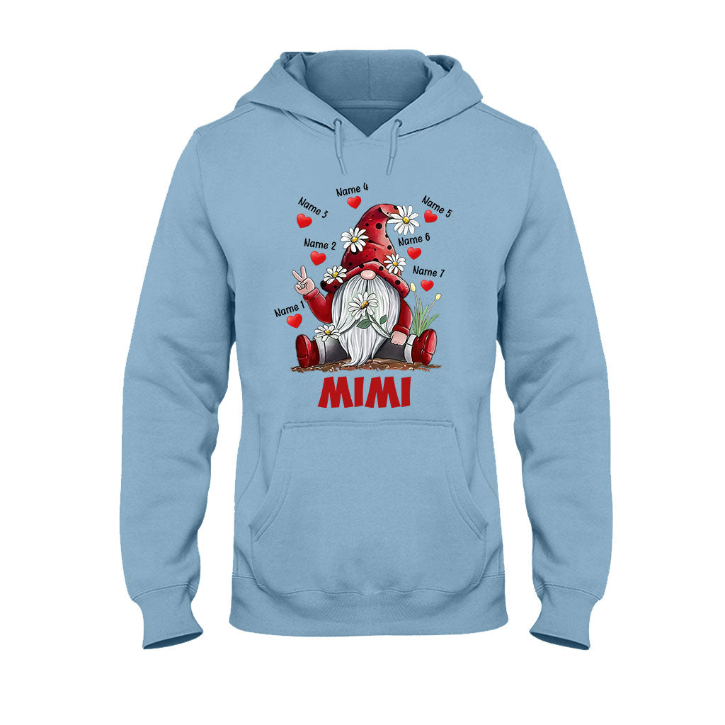 Mamie/Maman, on t'aime ! - T-shirt et sweat à capuche personnalisés pour la fête des mères