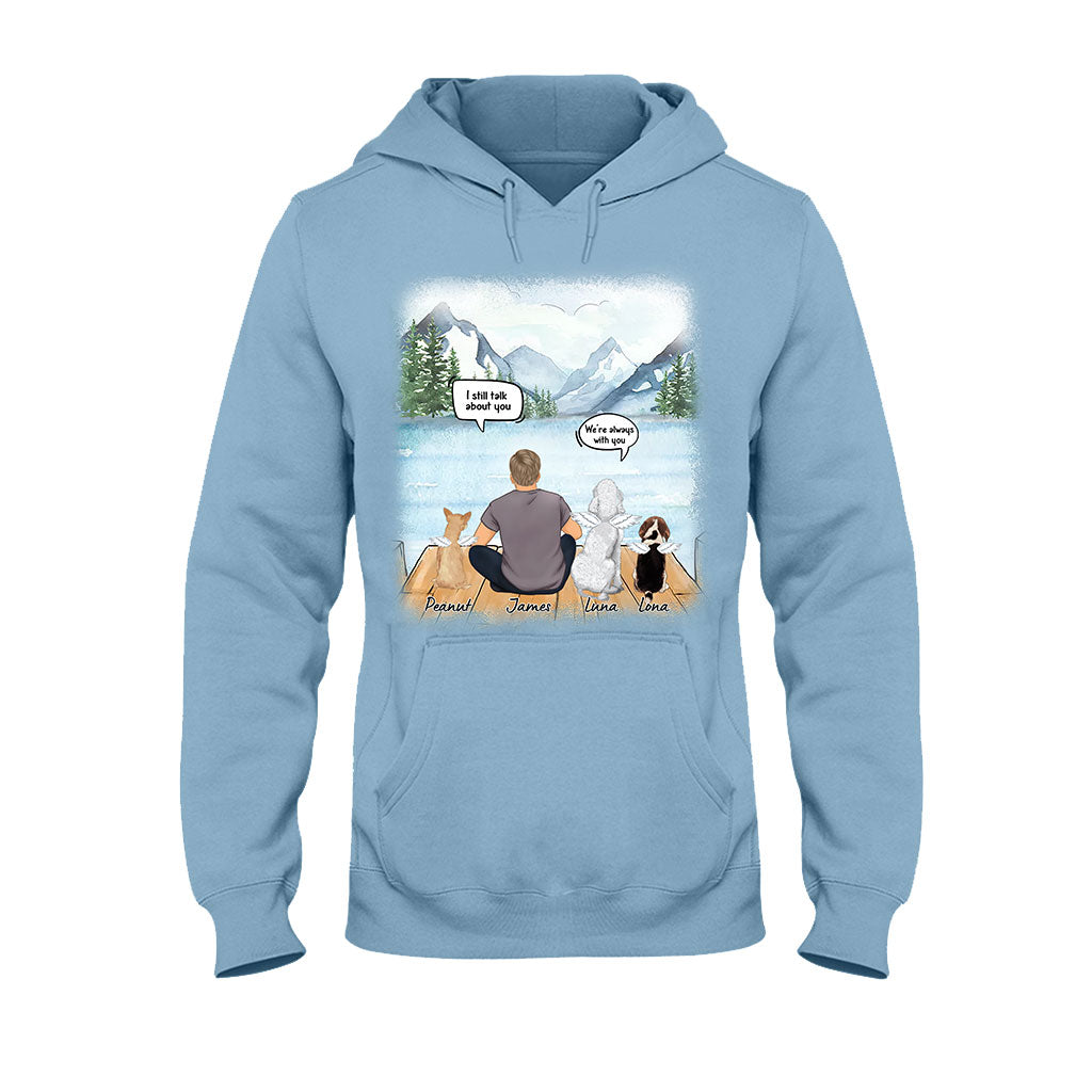 Hommage à un chien - T-shirt et sweat à capuche personnalisés pour chien