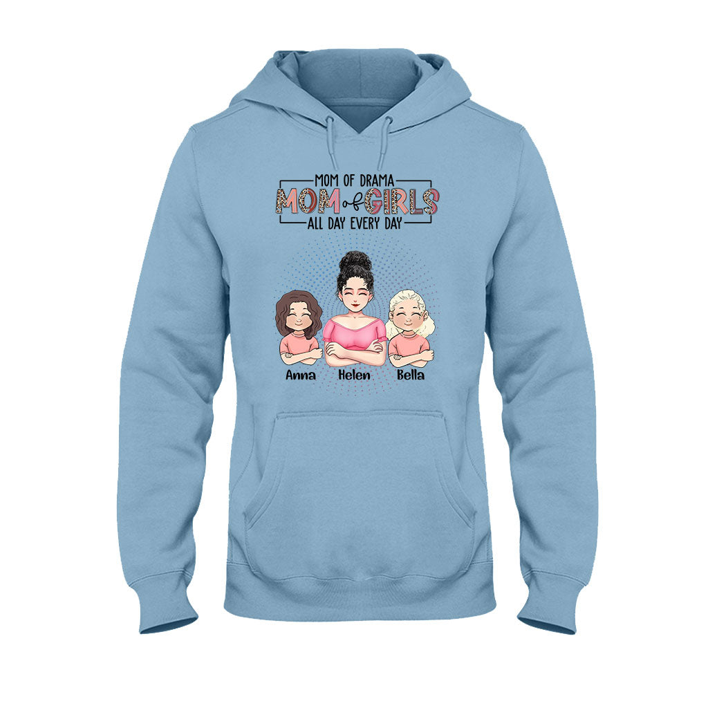 Mode maman toute la journée - T-shirt et sweat à capuche personnalisés pour la fête des mères