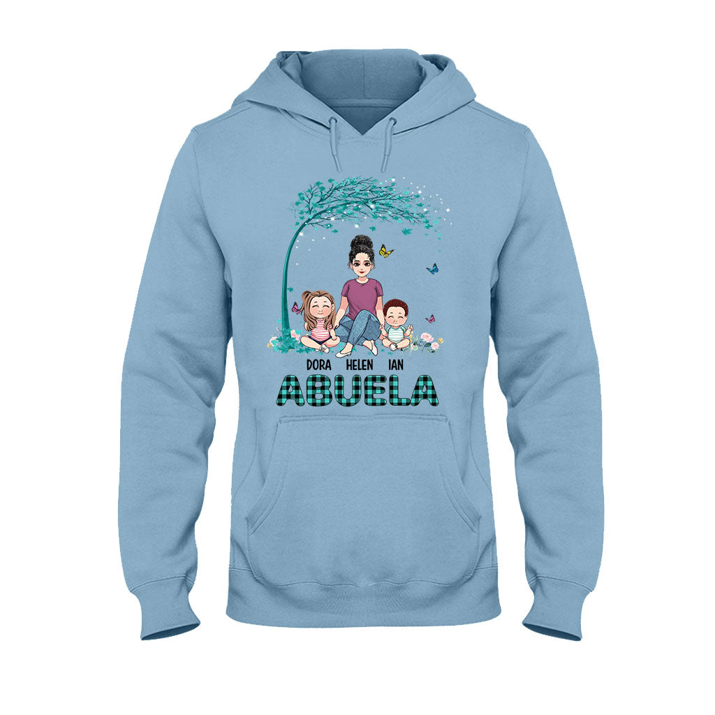 Grandma Life - Personalized Mother's Day Grandma T-shirt and Hoodie