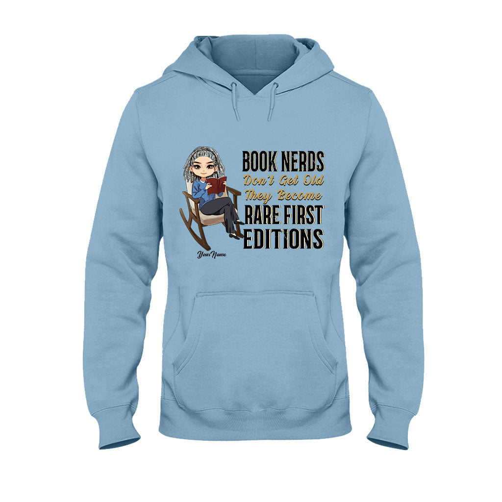 Les amoureux des livres ne vieillissent pas - T-shirt et sweat à capuche personnalisés
