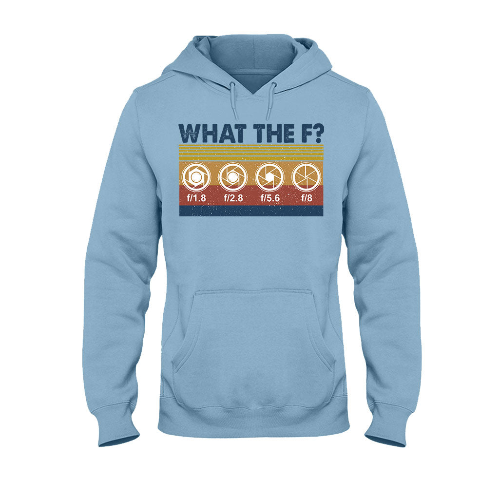 T-shirt et sweat à capuche What The F Photography
