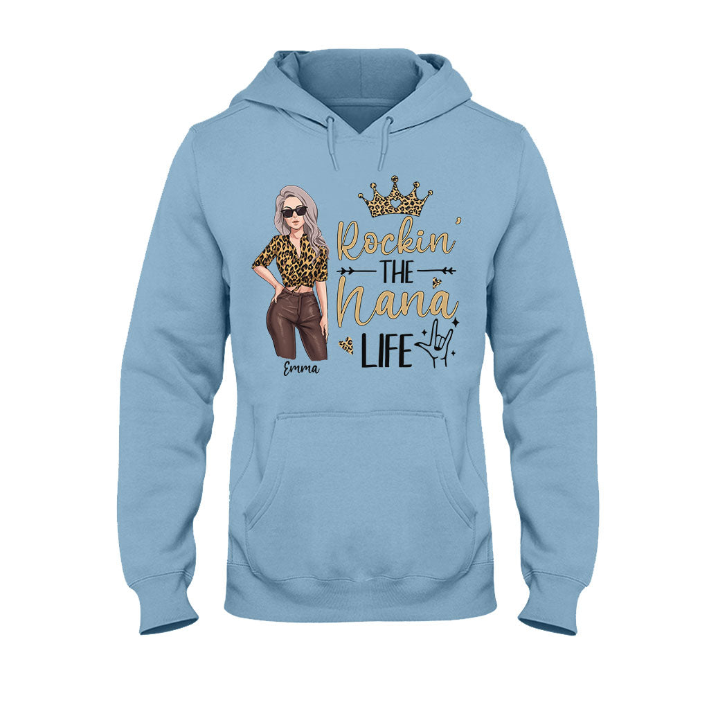 Vive la vie de grand-mère ! - T-shirt et sweat à capuche personnalisés pour la fête des mères.