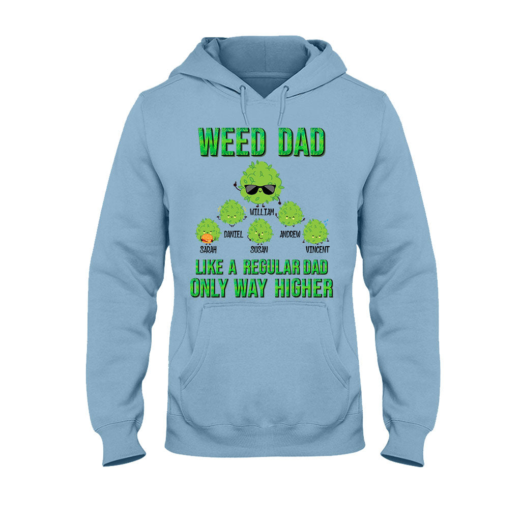 Papa Défoncé - T-shirt et sweat à capuche personnalisés sur le thème du cannabis