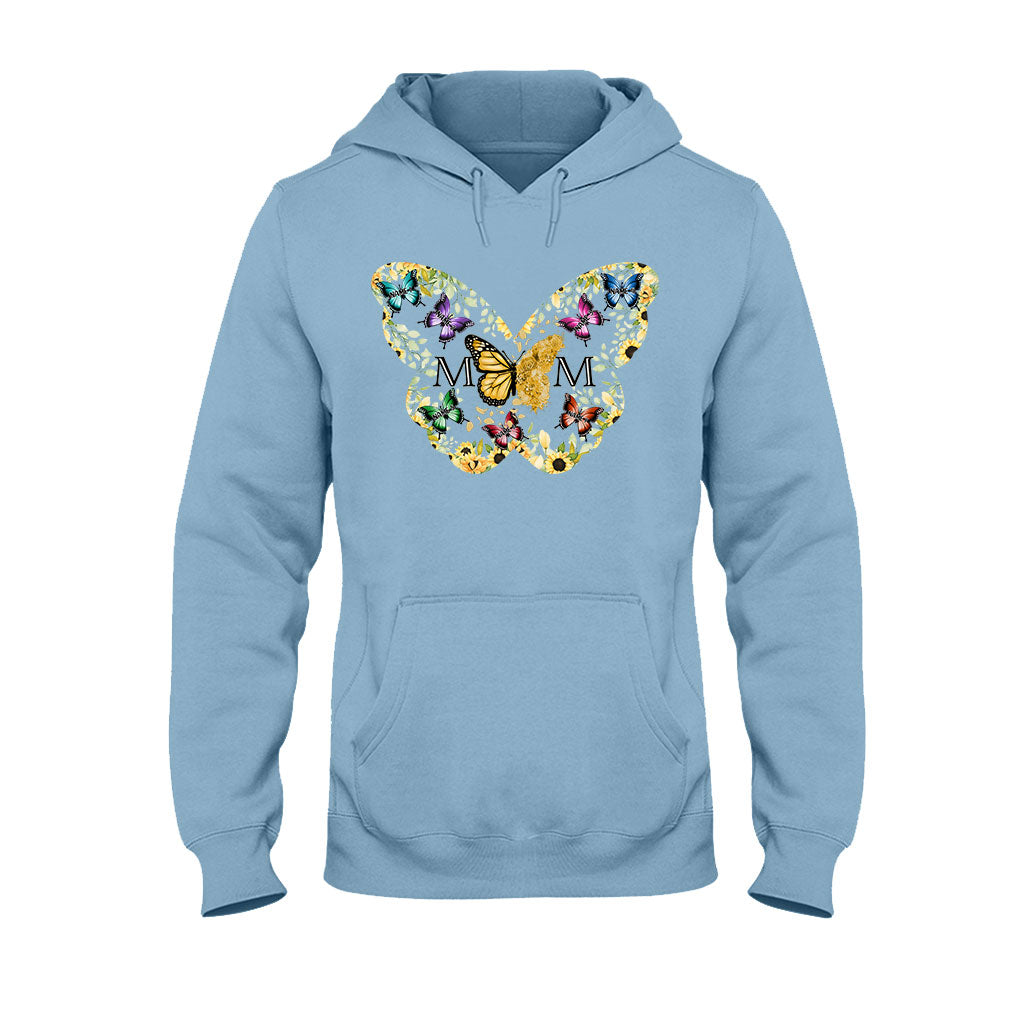 T-shirt et sweat à capuche personnalisés « Maman Papillon »